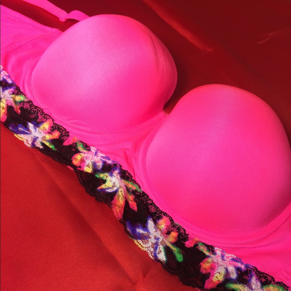 Fruit of the Loom Floral Under Bust 40D Bra